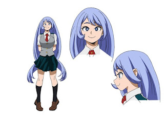 ฮาโด เนจิเระ (Hado Nejire: 波動ねじれ) @ My Hero Academia: Boku no Hero Academia มายฮีโร่ อคาเดเมีย