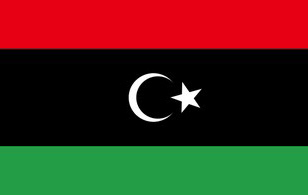 Libya Flag - country flag of Libya.