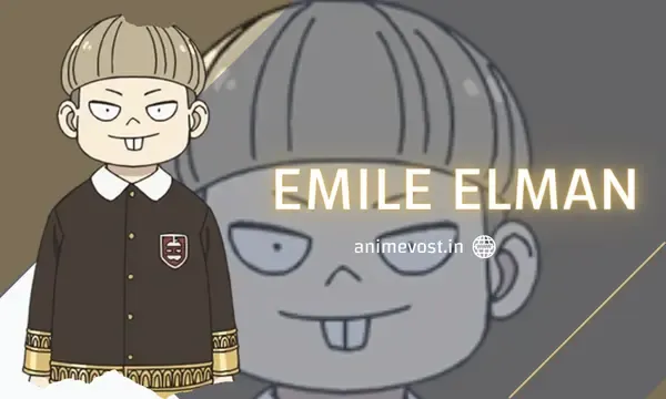 من انمي سباي فاميلي - Emile Elman