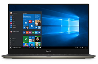 Layar sentuh High Performance Laptop Dell XPS 13 XPS9350