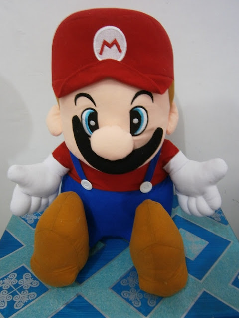 Boneka Mario Dakron Murah