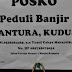 H-1 keberangkatan penyaluran bantuan banjir kudus