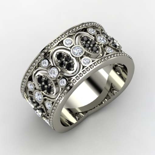 ... ready for ordering gothic wedding rings for your wedding right now