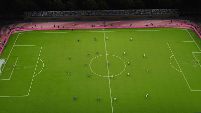 PES 2021 Podillya Stadium Pitch AddOn by Endo