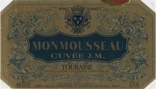 Monmousseau Touraine Cuvée J.M. Brut