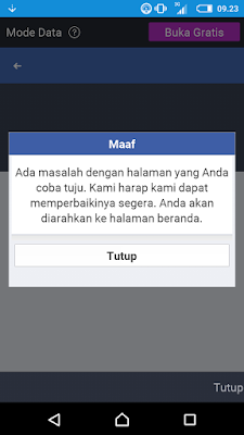 Akun Facebook Overlite