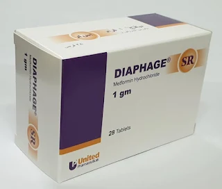 Diaphage 1000mg دواء