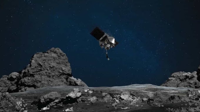 Pesquisadores descobrem sinais de água em asteroide