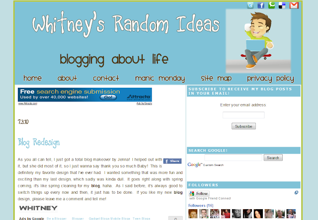 Bloggy Blog Design