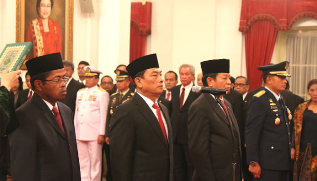 Moeldoko Bantah 7 Jenderal Jokowi Buat Lawan Prabowo