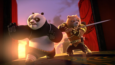 Kung Fu Panda 4 Movie Image