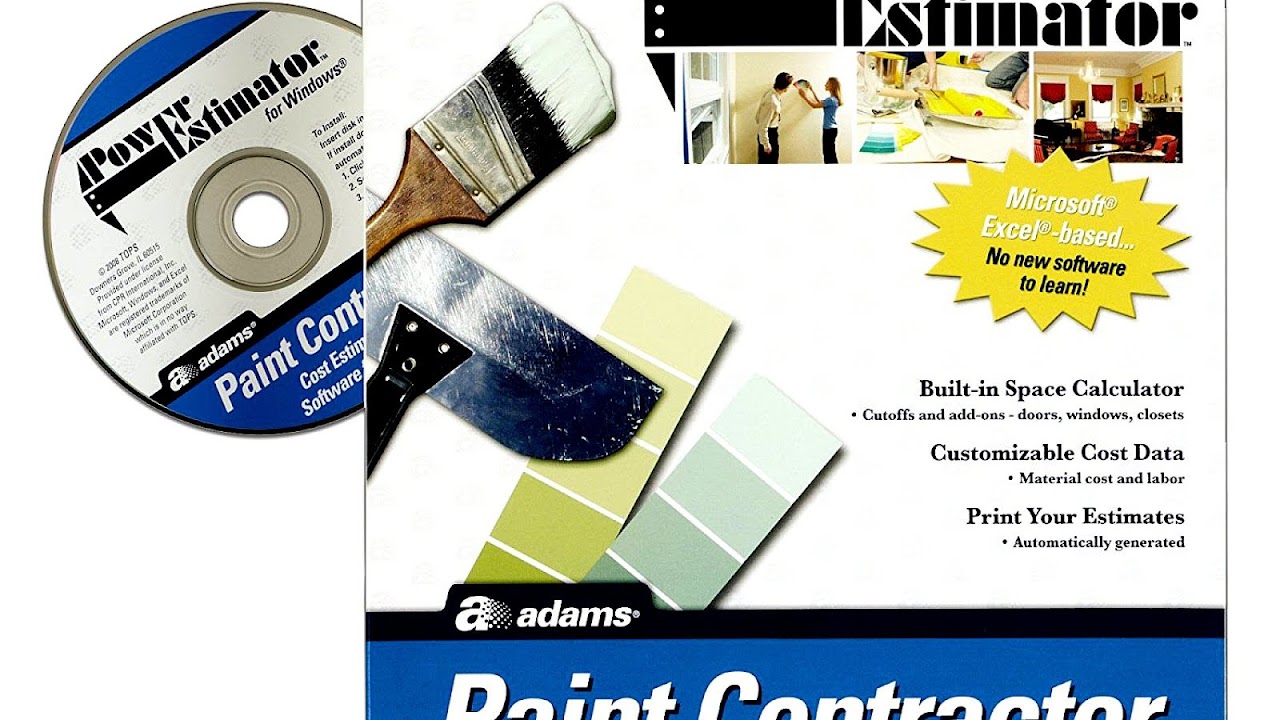 Painting Estimate Software