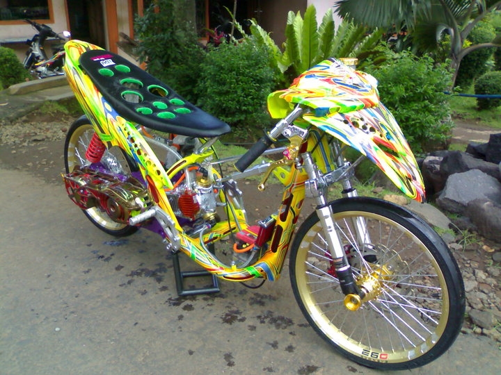 30 Image Modification Yamaha Mio Style Drag Bike