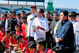 Jokowi Apresiasi Seleksi Pemain Timnas U-17