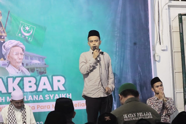 Awali hultah NWDI, panitia gelar hiziban akbar dan talkshow literasi digital