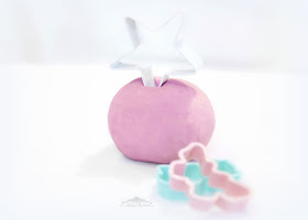 Pink Homemade Playdough Recipe Bliss-Ranch.com