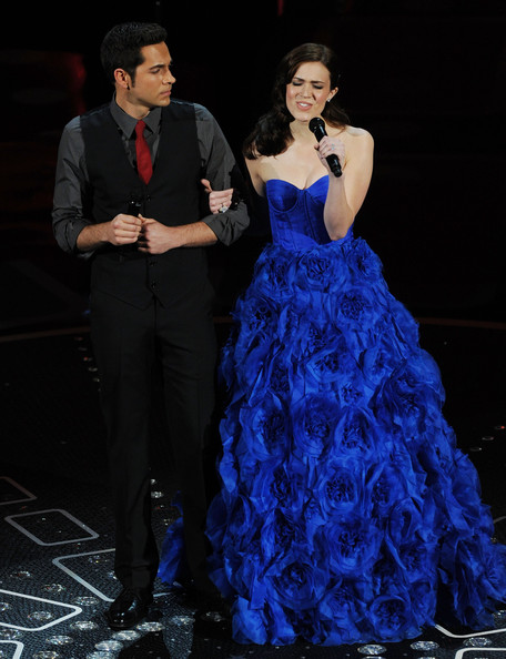 Academy Awards Zachary Levi