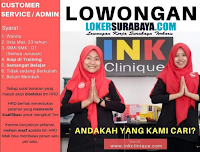 Open Recruitment at Ink Clinique Surabaya Juni 2020