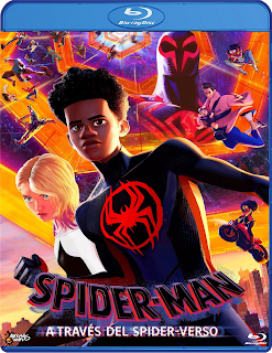 SPIDER-MAN – SPIDERMAN – A TRAVES DEL SPIDER-VERSO – ACROSS THE SPIDER-VERSE – BD25 – DUAL LATINO – 2023 – (VIP)