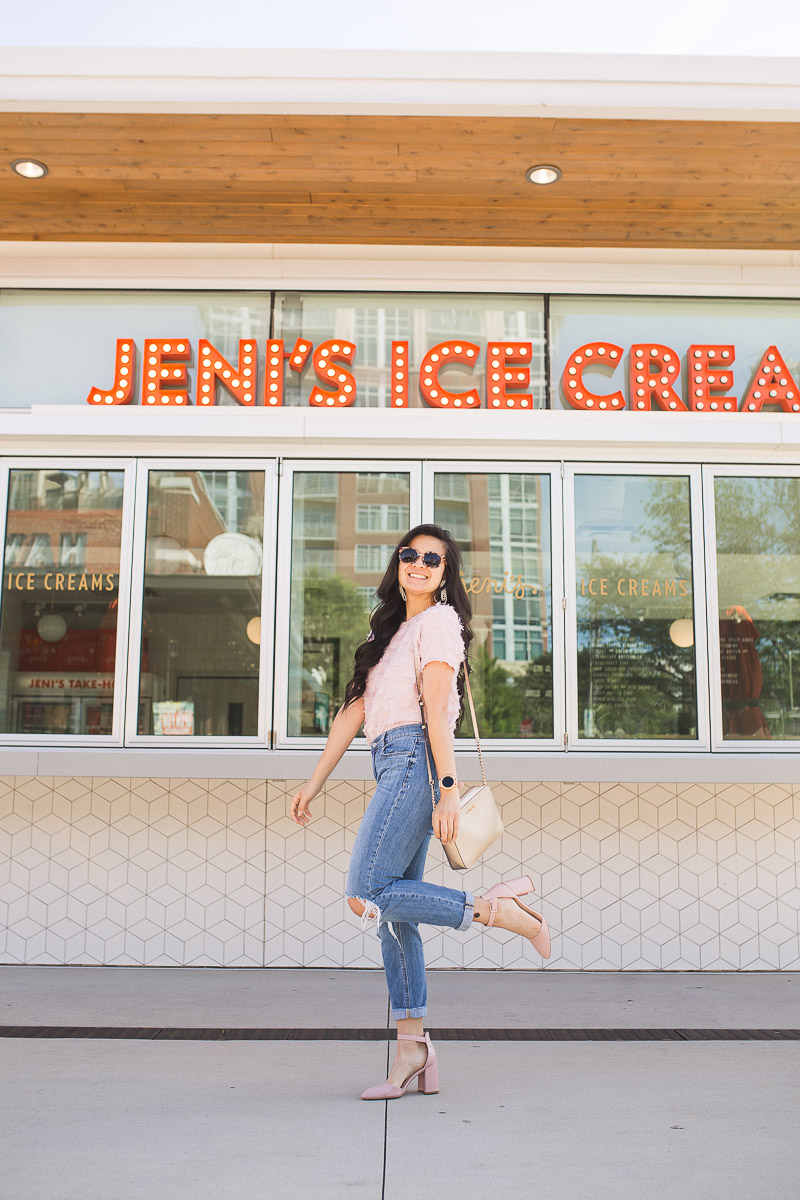 Styling boyfriend jeans