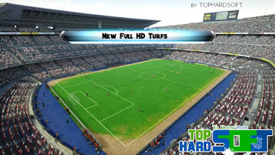 Pes 2013 New Full HD Turfs Version 3 By TopHardSoft