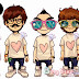 Bộ ảnh Chibi BigBang siêu đẹp siêu cute