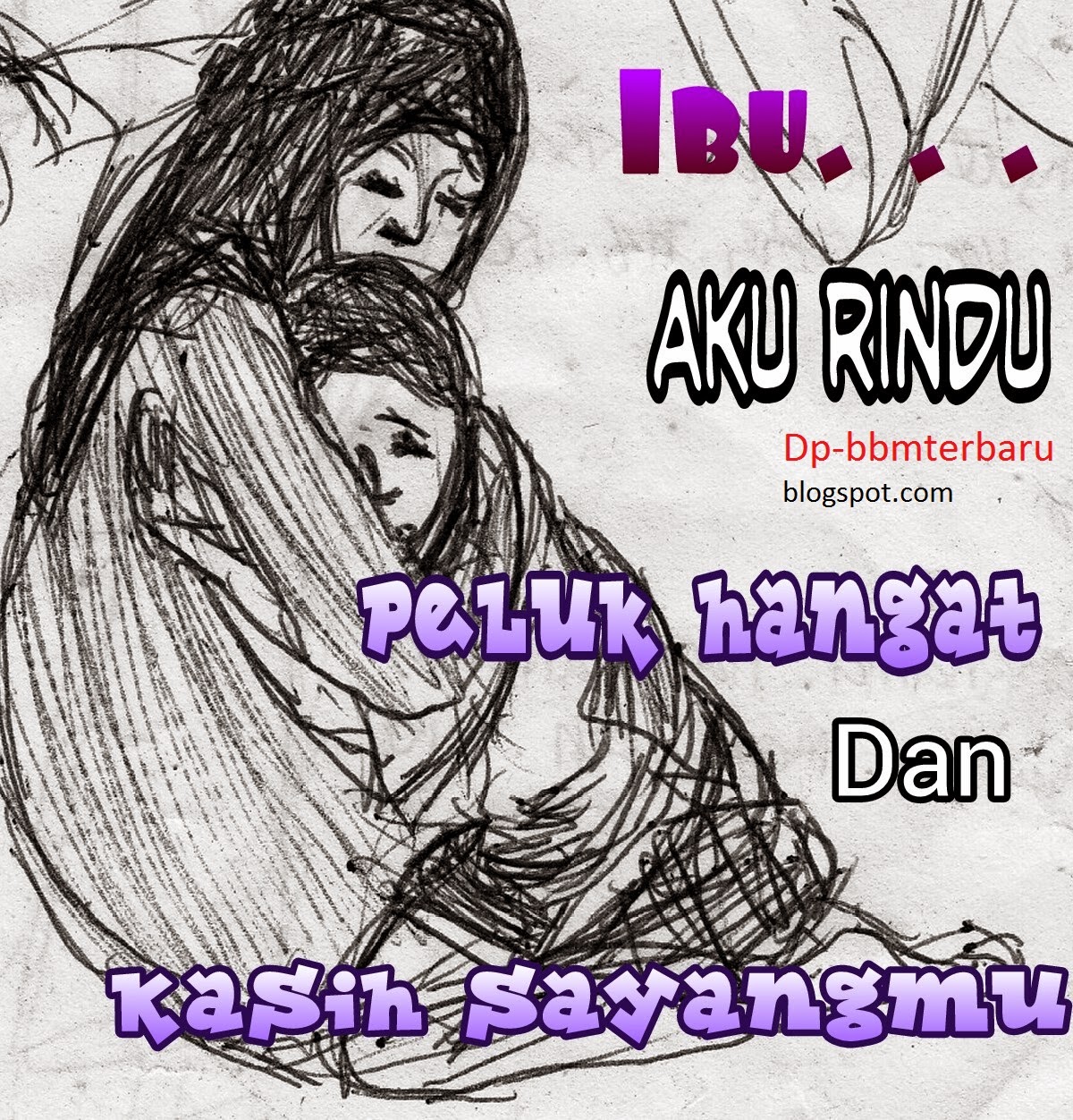 Foto Animasi Dp Bbm Rindu Terbaru Display Picture Update