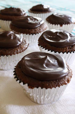 Barefoot Contessa Chocolate Ganache Cupcakes