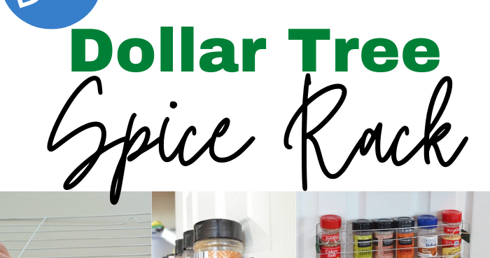 Dollar Store Spice Cupboard
