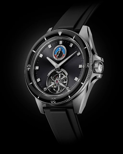 YEMA Yachtingraf Tourbillon Mareographe 75th Anniversary