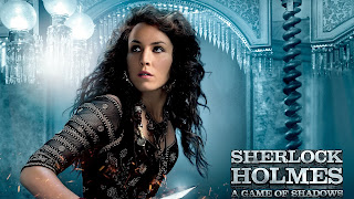 Noomi Rapace in Sherlock Holmes