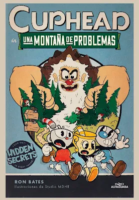 Los personajes de Cuphead saltan del juego al papel en estas divertidas novelas ilustradas.
