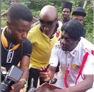 Segun Arinze in JAJA The Great Nollywood movie