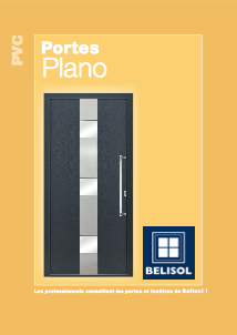 Porte PVC PLANO