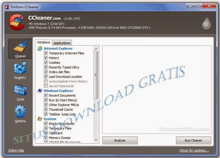 CCleaner Portable 5.01.5075