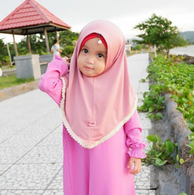 model hijab anak modern terbaru