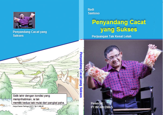 Membuat Cover Buku Mikirbae