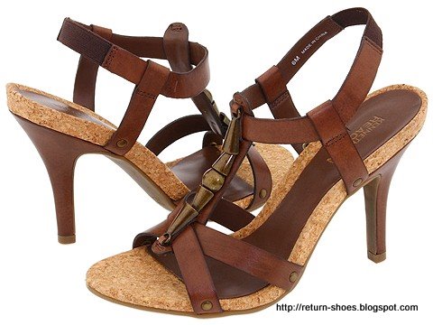 Return shoes:return-93000
