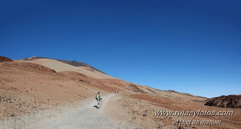 Subida al Teide