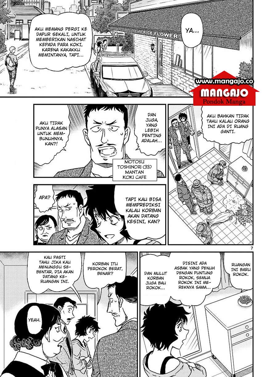 Detective Conan Chapter 995 Sub Indo_Spoiler Detective Conan 996_mangajo 997