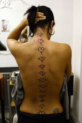 Hot Model Tattoo Designs