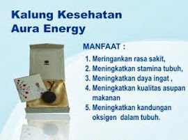 Kalung Aura Energy