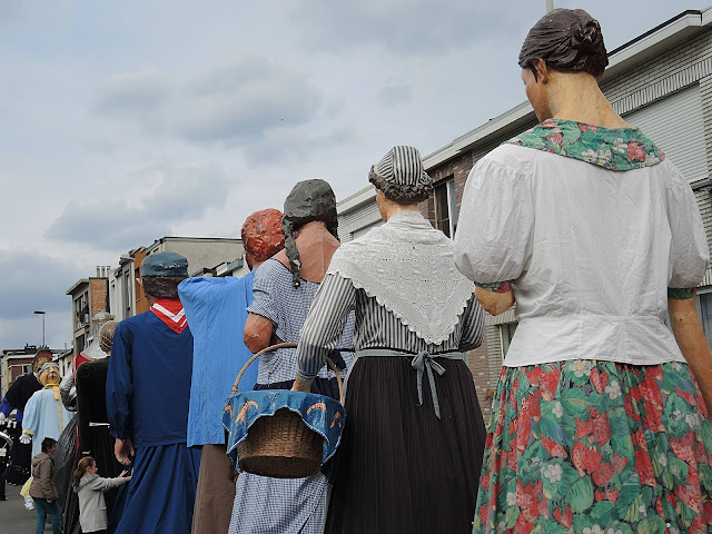 folklore: De reuzenstoet in Deurne