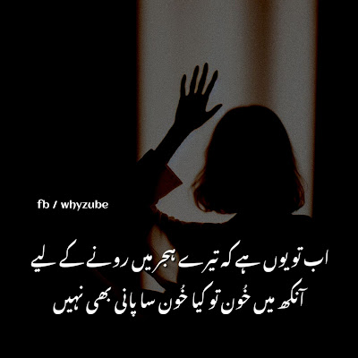 Best Poetry in Urdu, Best Shayari in Urdu