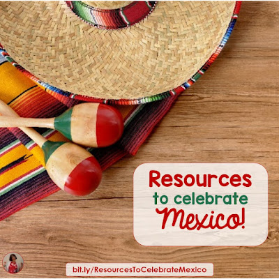 Whether you're celebrating cinco de mayo or just learning about Mexico, you'll find something here for your primary classroom including books, videos, and fun resources!