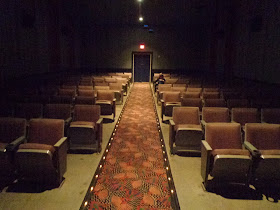 Tree House Cinema interior