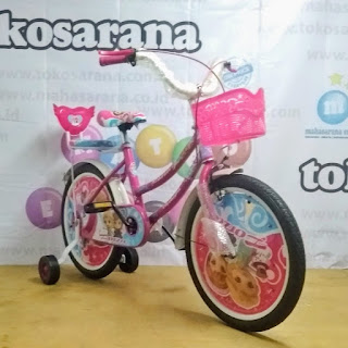 Sepeda Anak Perempuan Forza