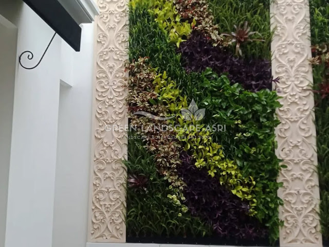 Tukang Vertical Garden Kepulauan Selayar - Jasa Taman Vertikal Berpengalaman