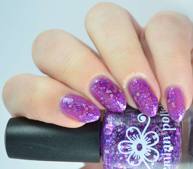 Bohemian Polish Easy-bake Coven from the Bitchcraft Collection