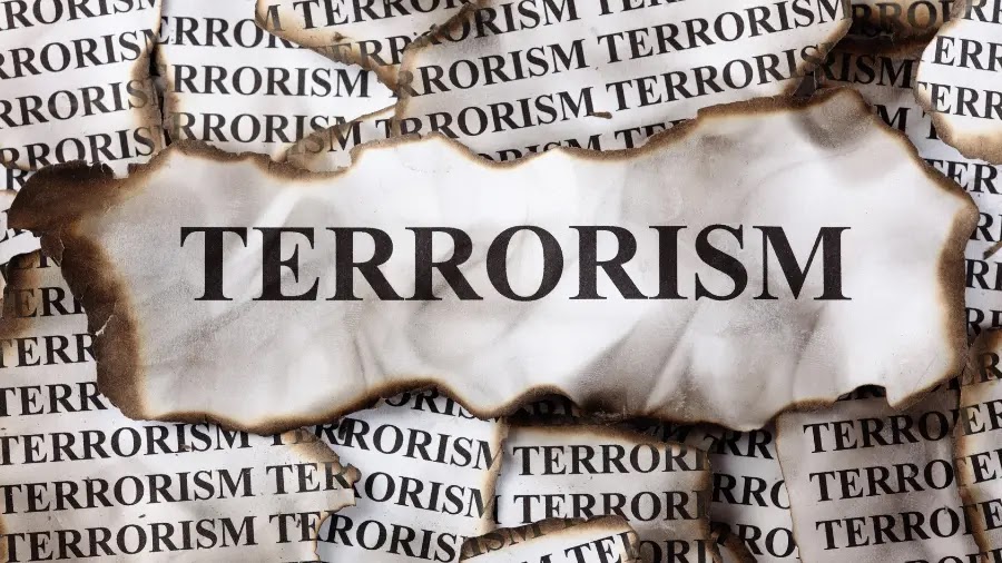 essay on terrorism 200 word